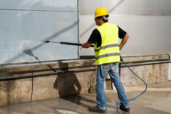 Commercial power washing services