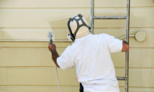 Exterior residential painting services