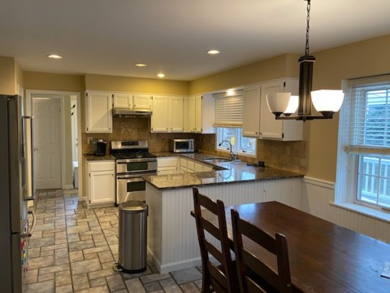 Completed Kitchen Redo