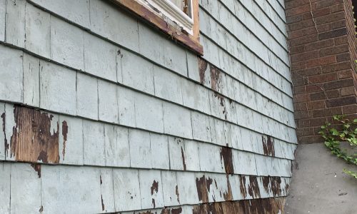 Before Image - 100-Year-Old Home