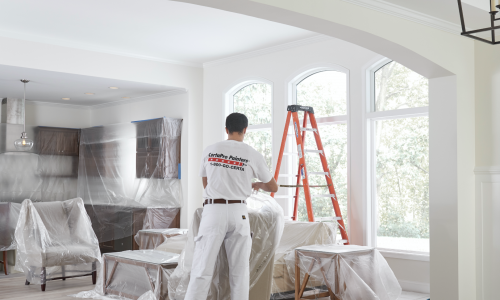 Interior House Painting Knoxville