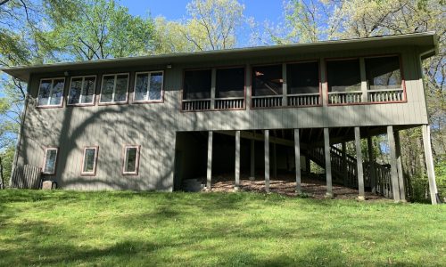 The Back of the House in Detail