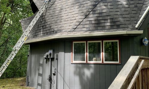 Painting the Back of the House