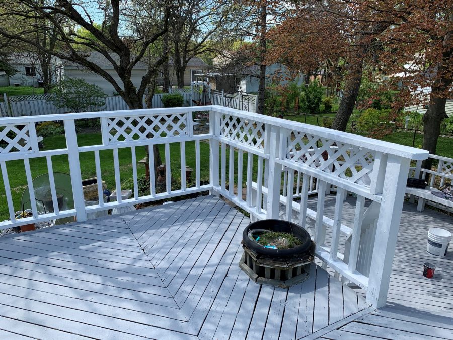 After being repainted the deck looked great. Preview Image 8