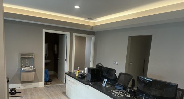 Dermatology Office Painting Service