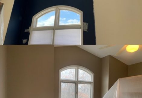 Before and After Window Painting CertaPro