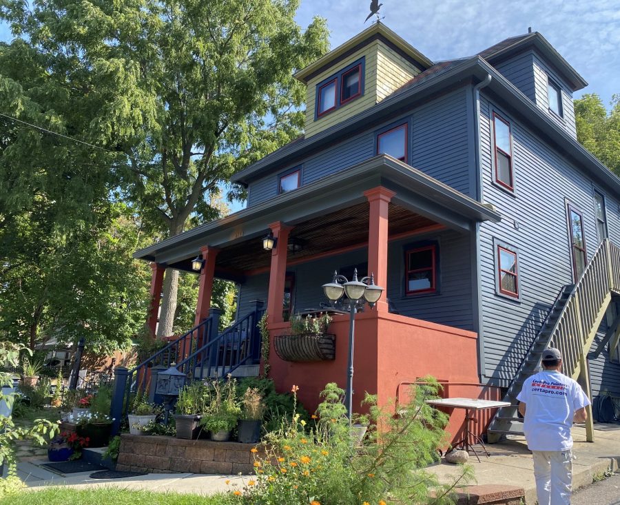 repainted bed and breakfast exterior Preview Image 4