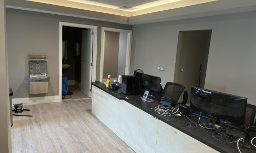 Office Painting Project