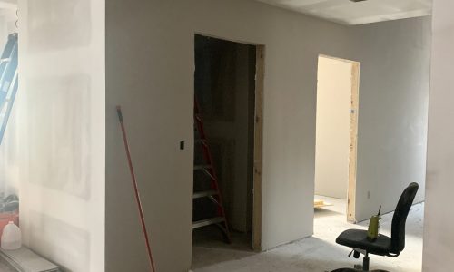 Medical Building Painting