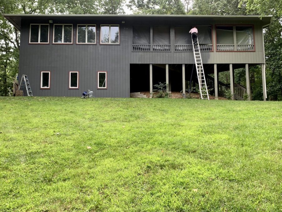 Exterior house spray painting Preview Image 7