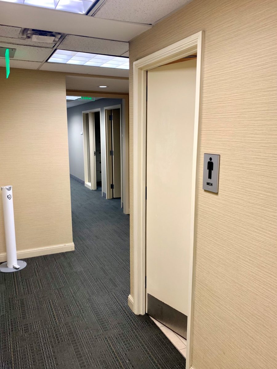 Office door after painting. Preview Image 4