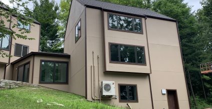 Modern exterior painting in Ann Arbor