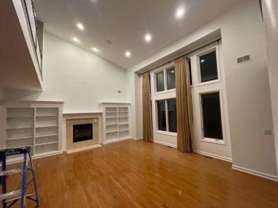 Residential Move-In repaint - after