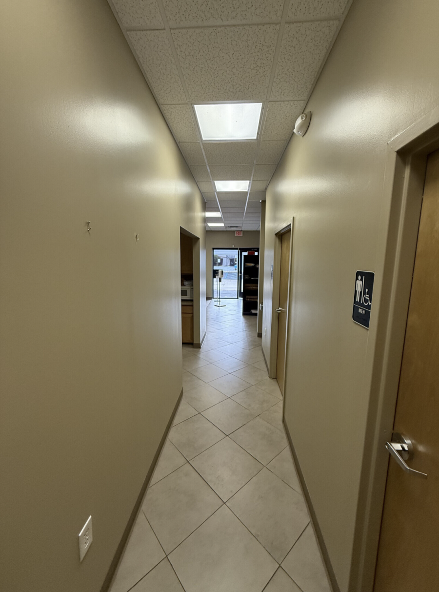 painted commercial space interior Preview Image 3