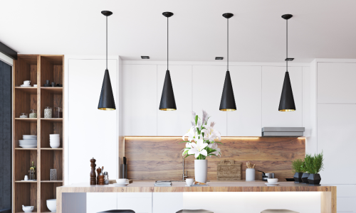 modern style kitchen