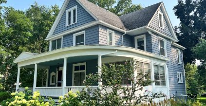 Farmhouse Exterior Repaint