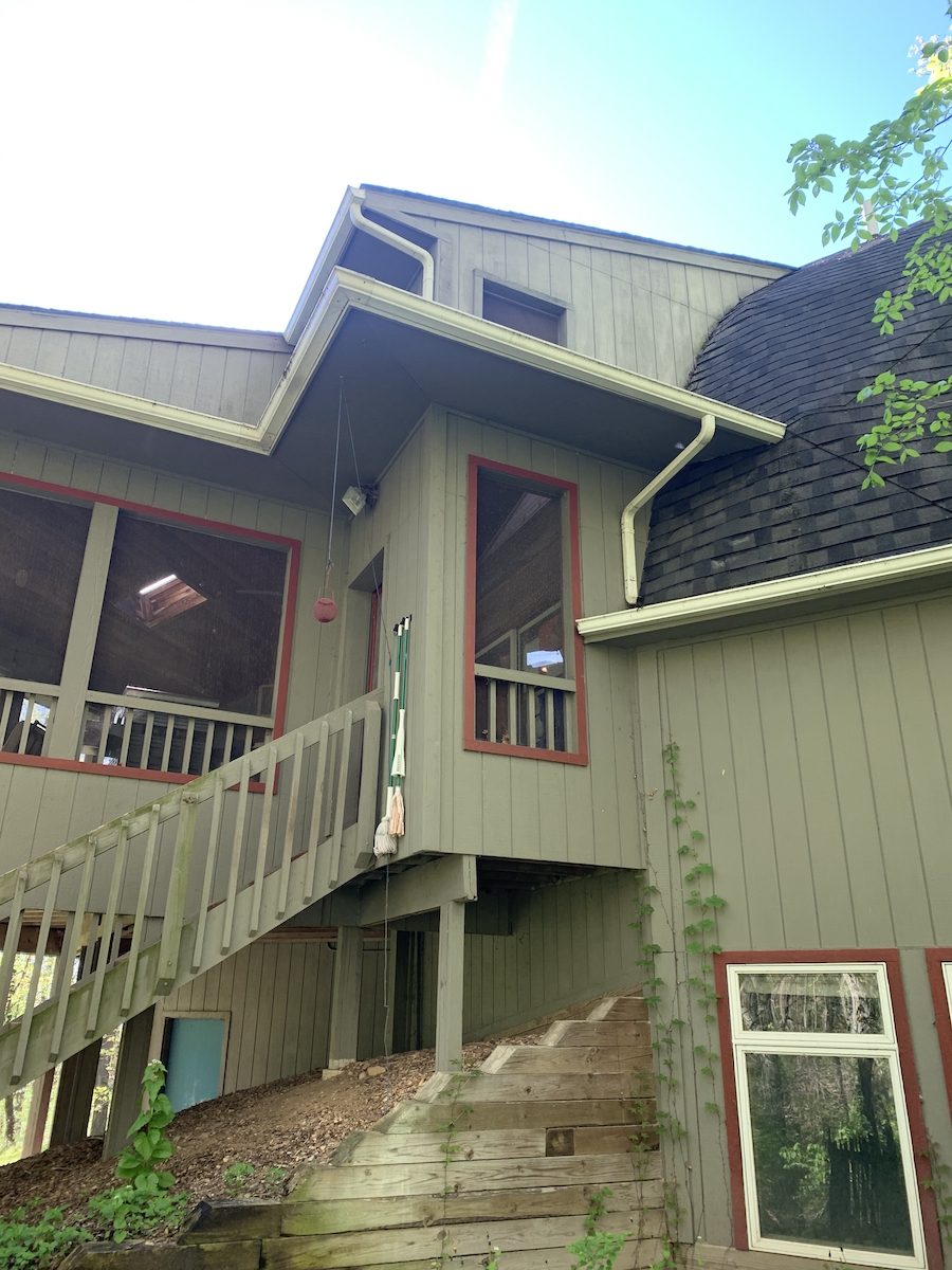 Before exterior house painting Preview Image 4