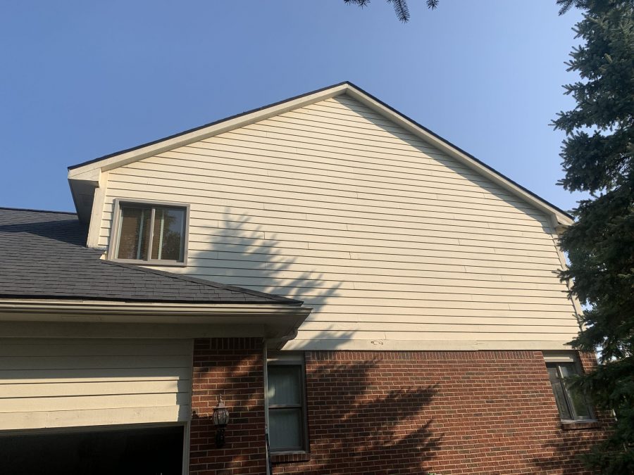 Side of house painted in Ann Arbor Preview Image 1