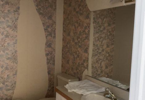 Dilapidated Restroom