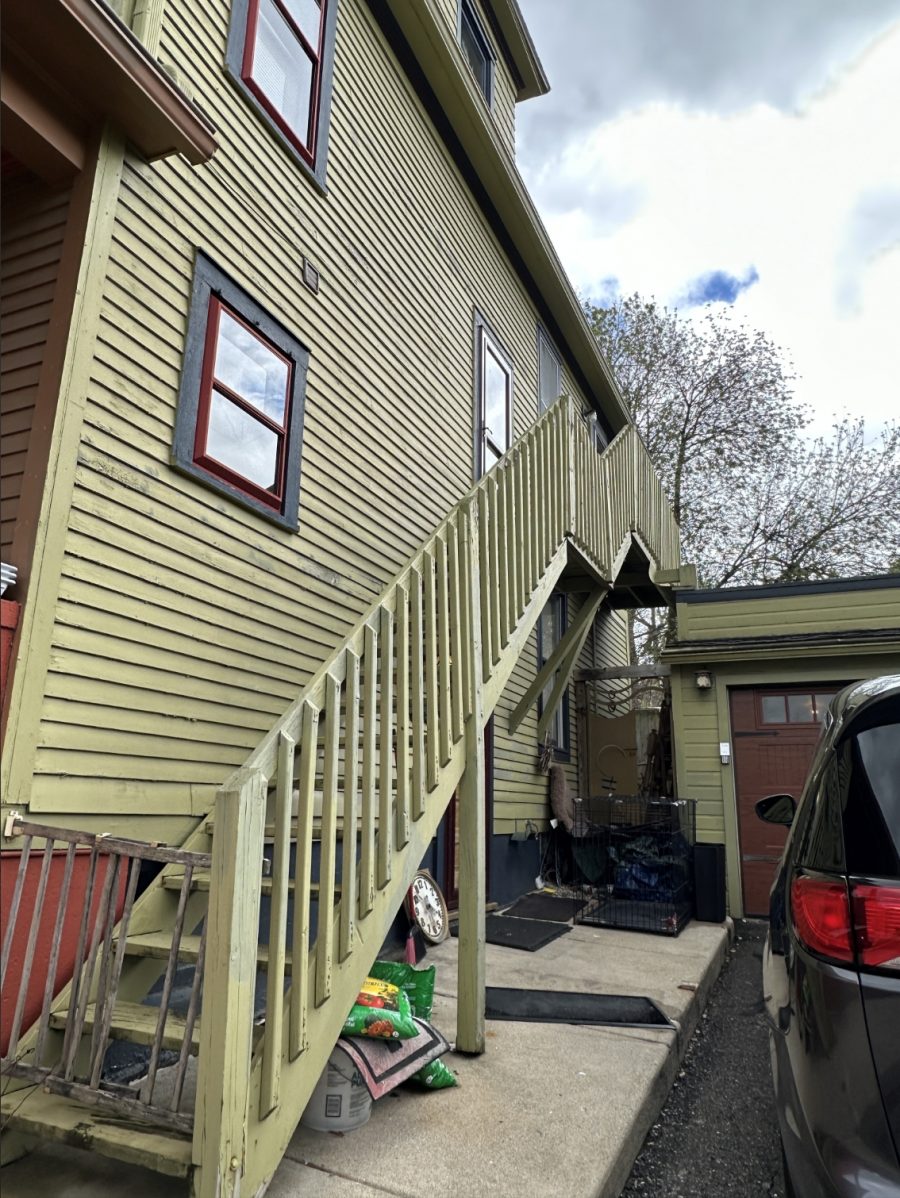 bed and breakfast home exterior before paint update Preview Image 6