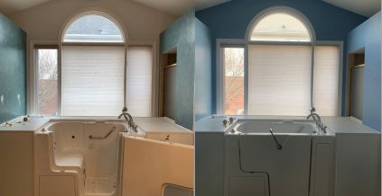 From faux finishes to bright and modern