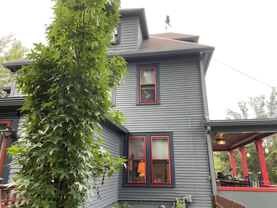 repainted bed and breakfast exterior Preview Image 1