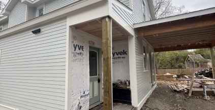 Home Renovation Siding Repaint