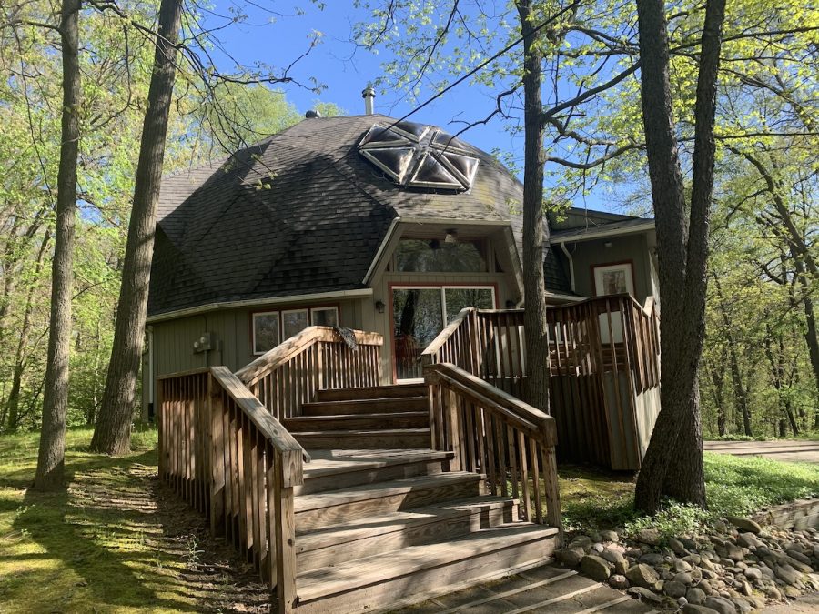 entrance deck before being stained Preview Image 1