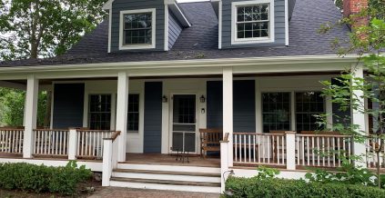 Severe Summer Storm Reversed with Repainted Farmhouse! ...