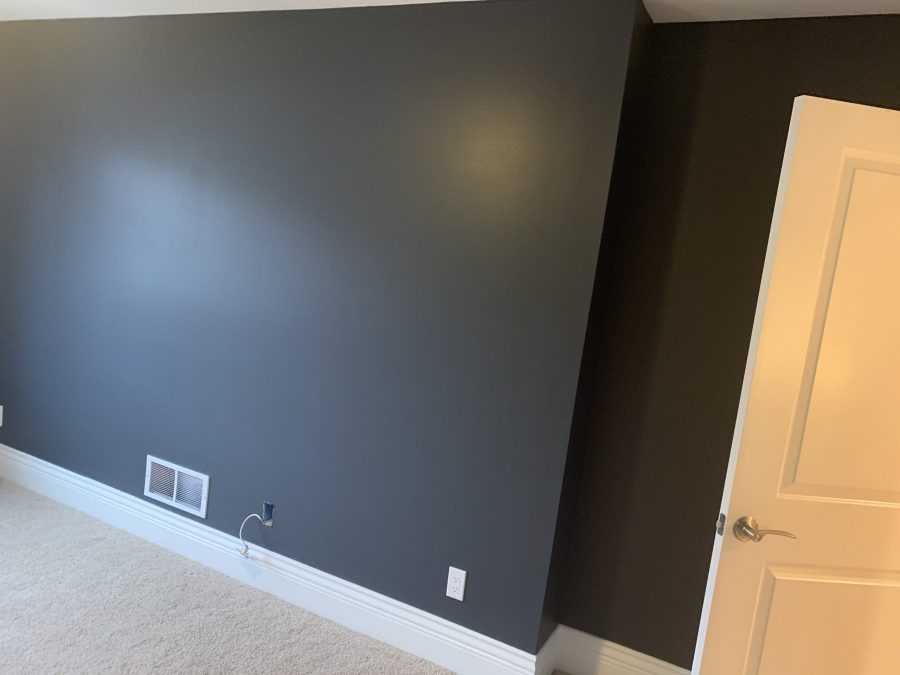 Two bedrooms painted with an accent wall. Preview Image 5