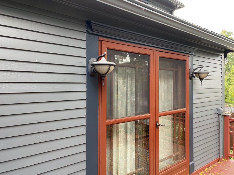 repainted bed and breakfast exterior Preview Image 3