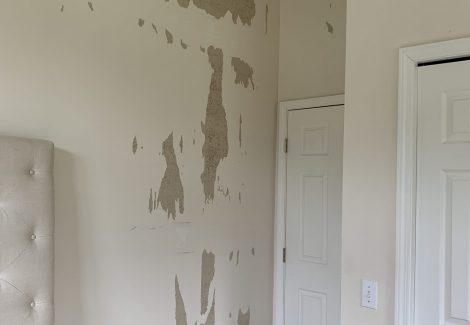 Severely Worn Out Walls
