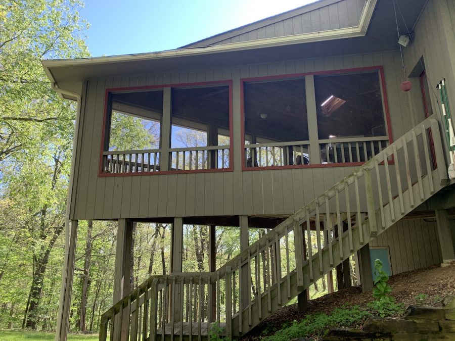 Before painting the screened in porch Preview Image 5