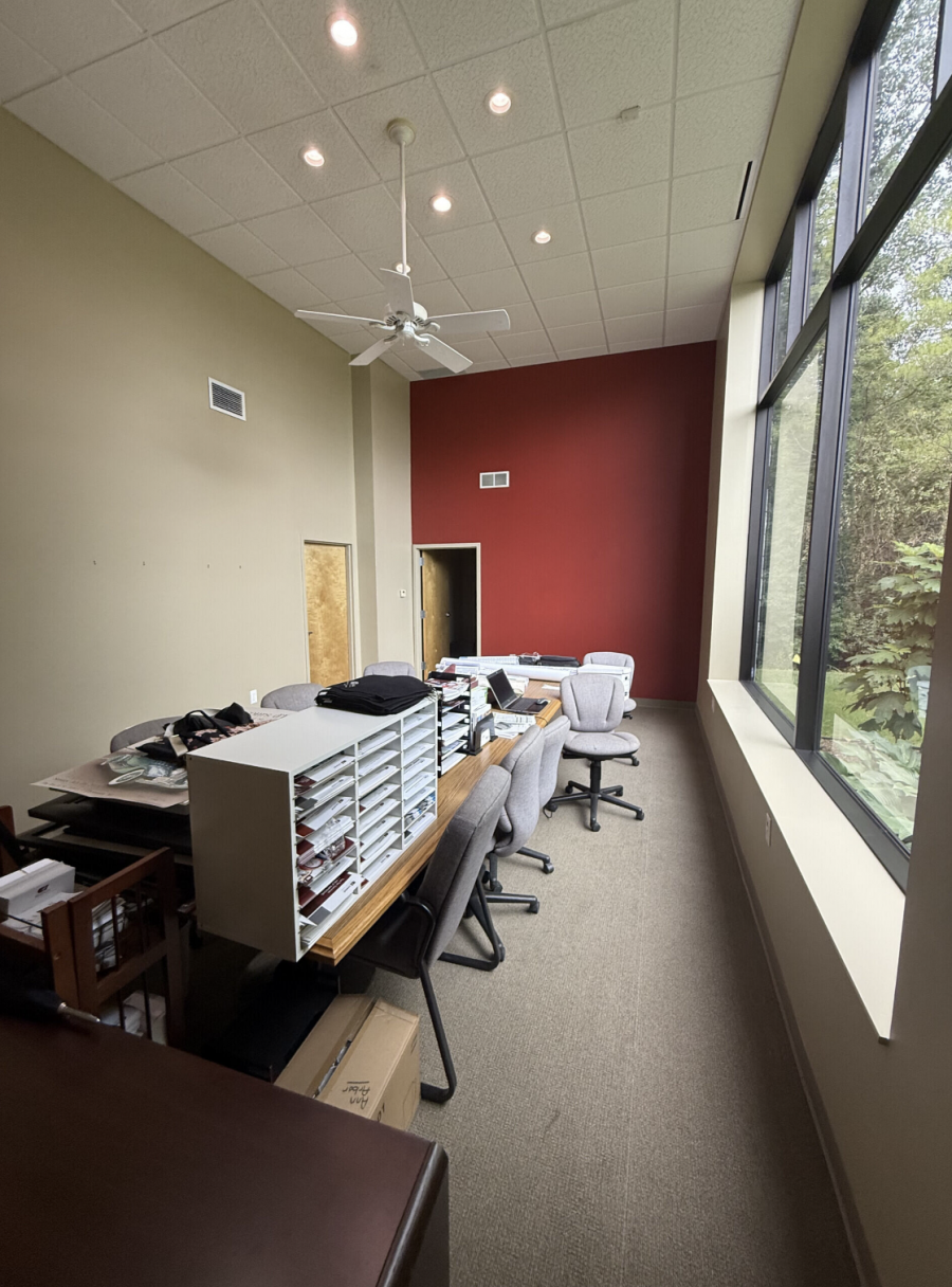 painted commercial space interior Preview Image 1