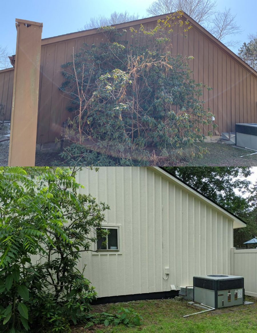 Texture 1-11 exterior repainted by CertaPro of Ann Arbor. Preview Image 1