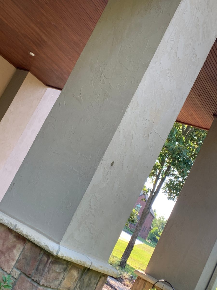 Exterior stucco repainting. Preview Image 3