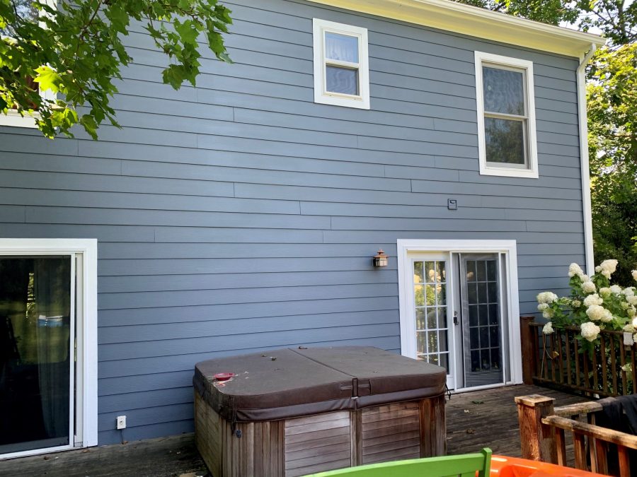 Back Patio Repainted Farmhouse Preview Image 9