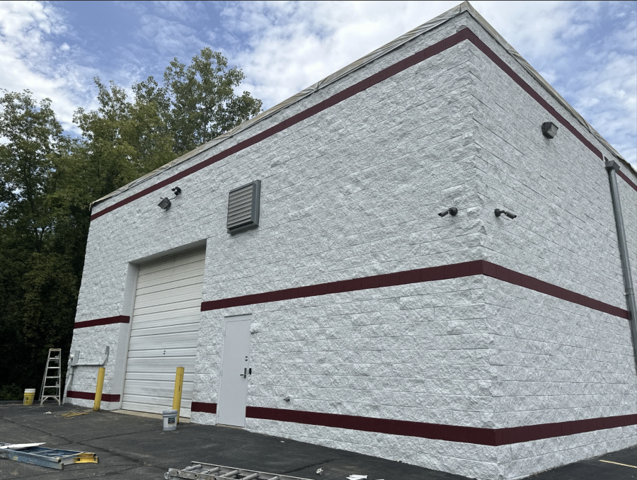 painted commercial space exterior Preview Image 1