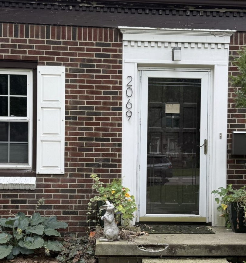 front door of home before repaint Preview Image 1