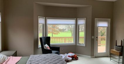 Torn WallPaper Revealed Dire Need of Renewal! ...