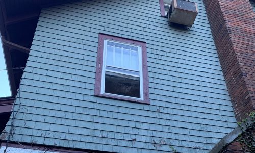 Before Image - 100-Year-Old Home