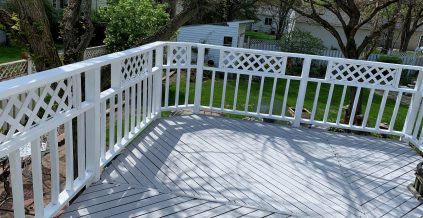 A deck goes from forgotten to fantastic