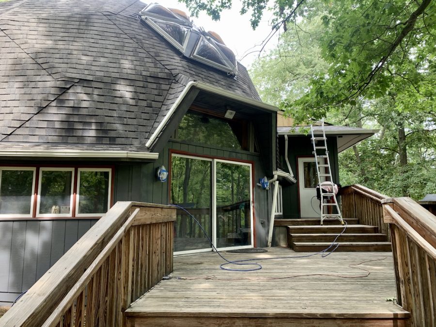 Deck staining preparation Preview Image 3