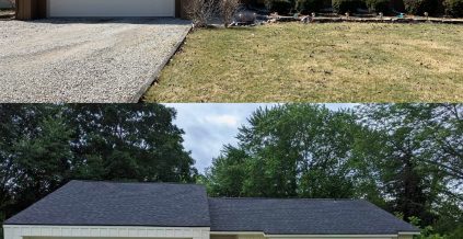 A T1-11 exterior goes from dark to light