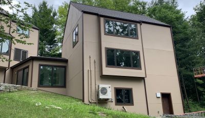 Modern exterior painting in Ann Arbor
