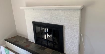 Lighter and Brighter in Saline