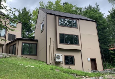 modern exterior painting