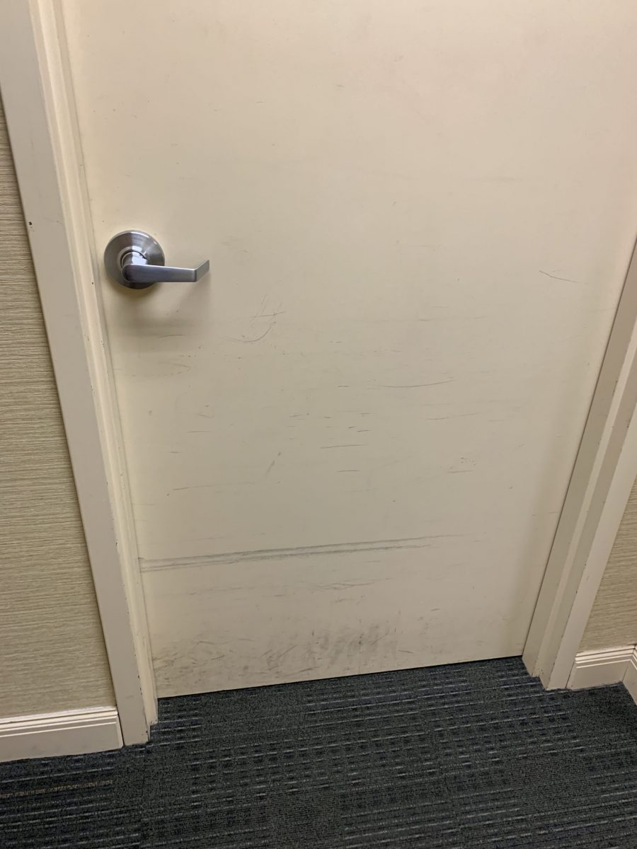 office door before painting. Preview Image 2