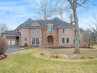 Exterior stucco repainting.