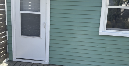 Home Exterior Paint Update